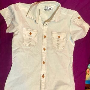 VINTAGE DALTON BUTTON UP